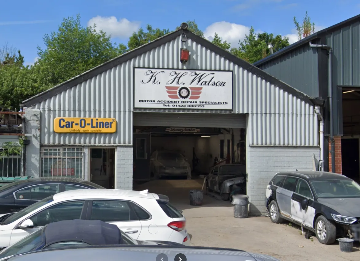 KH Watson Car Body Repair Harrogate, North Yorkshire